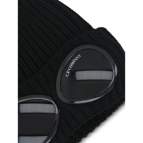 26FW 씨피 컴퍼니 모자 MAC742A00 5509A 999 BLACK - C.P. COMPANY