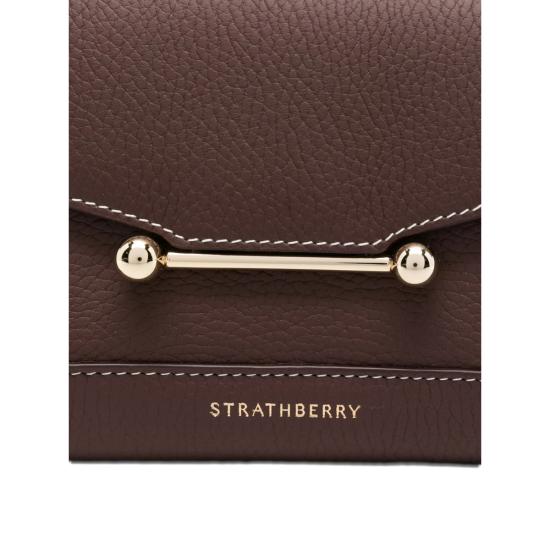 26FW 스트라스 베리 토트백 20241 125 684 MOSAIC NAN 465 BROWN - STRATHBERRY