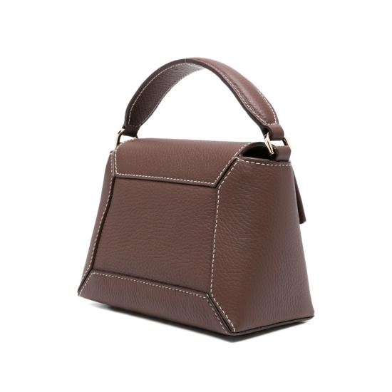 26FW 스트라스 베리 토트백 20241 125 684 MOSAIC NAN 465 BROWN - STRATHBERRY