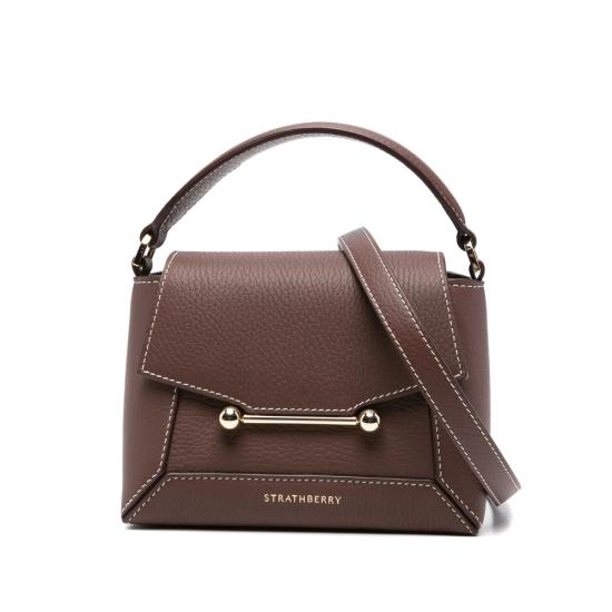 26FW 스트라스 베리 토트백 20241 125 684 MOSAIC NAN 465 BROWN