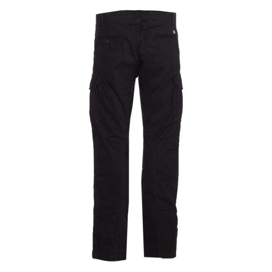 26FW 씨피 컴퍼니 스트레이트 팬츠 MPA731A00 5529G 999 BLACK - C.P. COMPANY