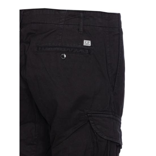 26FW 씨피 컴퍼니 스트레이트 팬츠 MPA731A00 5529G 999 BLACK - C.P. COMPANY