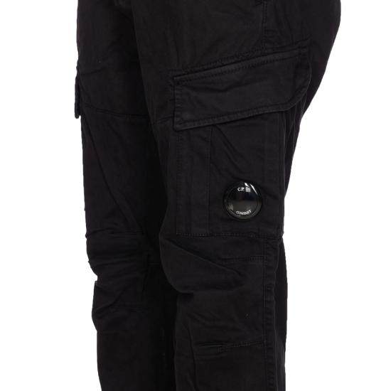26FW 씨피 컴퍼니 스트레이트 팬츠 MPA731A00 5529G 999 BLACK - C.P. COMPANY