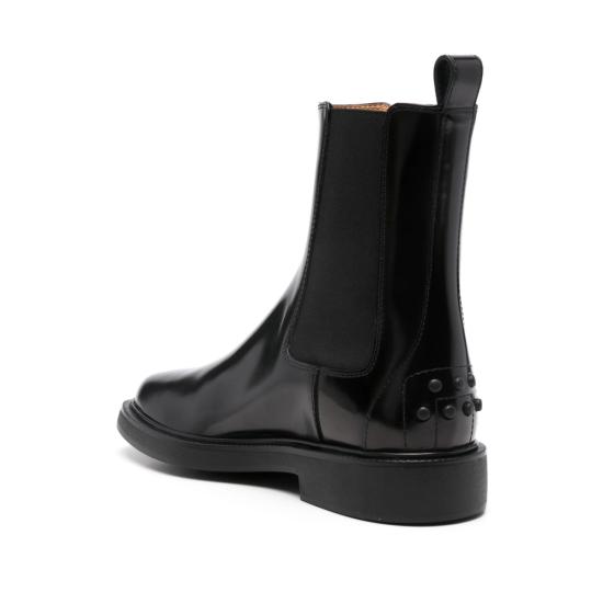 26FW 토즈 레더 앵클 부츠 XXW20L0IQ40A KTB999 BLACK - TODS