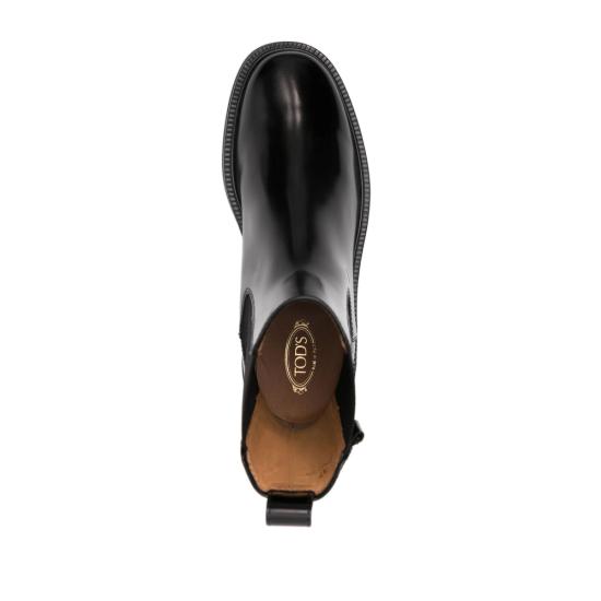 26FW 토즈 레더 앵클 부츠 XXW20L0IQ40A KTB999 BLACK - TODS