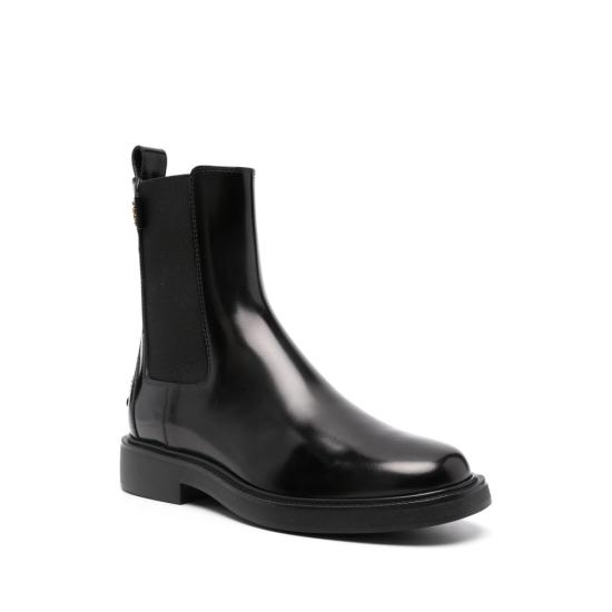 26FW 토즈 레더 앵클 부츠 XXW20L0IQ40A KTB999 BLACK - TODS