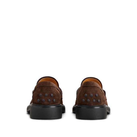 26FW 토즈 스웨이드 페니 로퍼 XXW20L0IP70R E0S611 BROWN - TODS