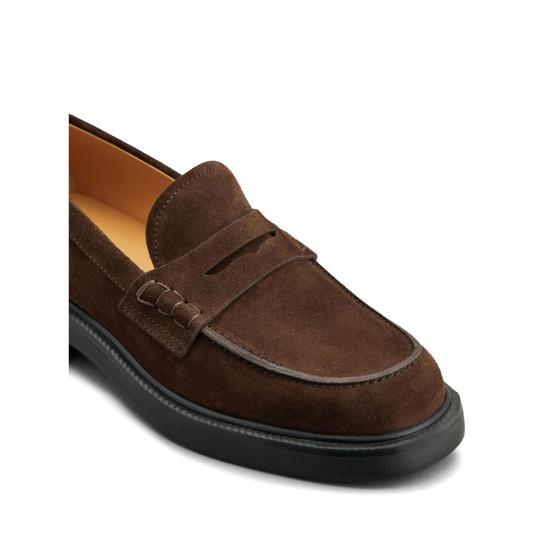 26FW 토즈 스웨이드 페니 로퍼 XXW20L0IP70R E0S611 BROWN - TODS