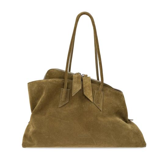 26FW 디 아티코 라 파세지아타 미디엄 탑 핸들 백 250WAH00054 LBT007AA 853 GREEN