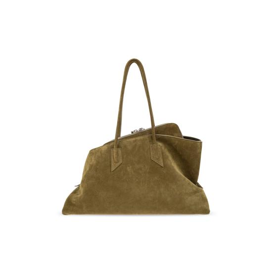 26FW 디 아티코 라 파세지아타 미디엄 탑 핸들 백 250WAH00054 LBT007AA 853 GREEN - THE ATTICO