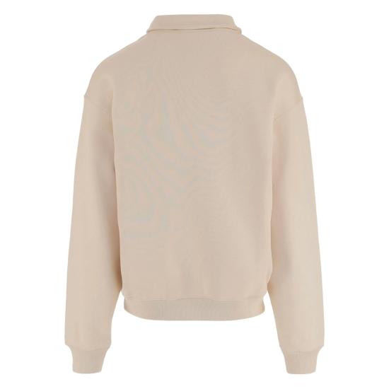 26FW 자크뮈스 하프 집업 스웨트 셔츠 SSM00313 AJ00174 150 NEUTRALS - JACQUEMUS
