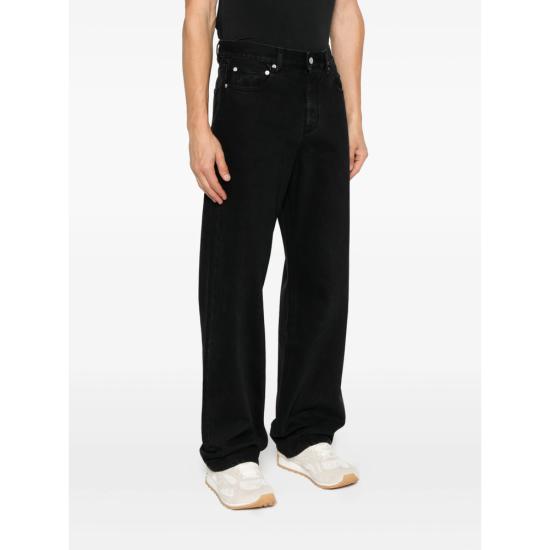 26FW 자크뮈스 스트레이트 데님 팬츠 PAM00028 AD00039 990 BLACK - JACQUEMUS
