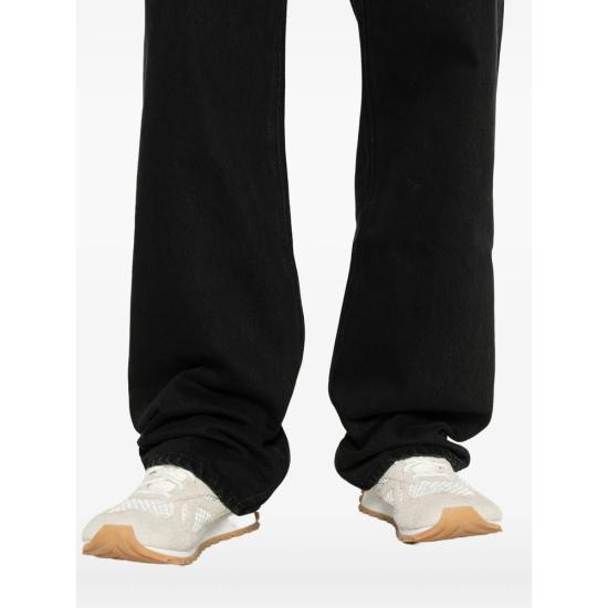 26FW 자크뮈스 스트레이트 데님 팬츠 PAM00028 AD00039 990 BLACK - JACQUEMUS