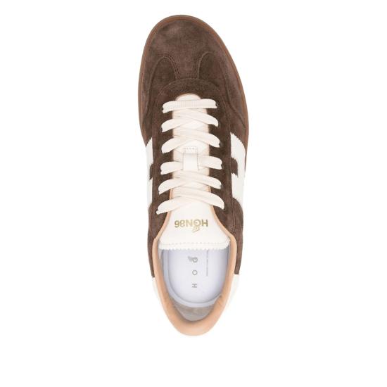 26FW 호간 스니커즈 HXW6470FB60U HK02FJ BROWN - HOGAN