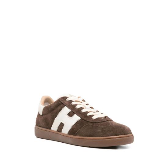 26FW 호간 스니커즈 HXW6470FB60U HK02FJ BROWN - HOGAN