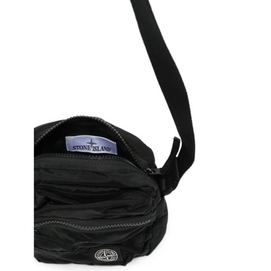 26FW 스톤 아일랜드 크로스백 159200015 S0251 V0029 BLACK - STONE ISLAND