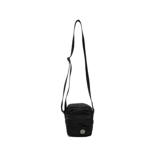 26FW 스톤 아일랜드 크로스백 159200015 S0251 V0029 BLACK