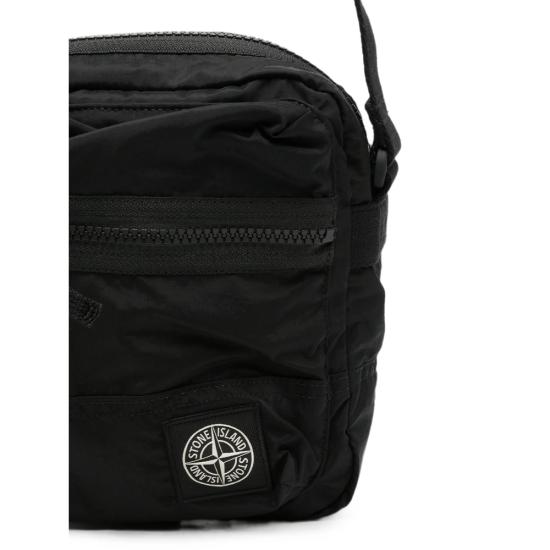26FW 스톤 아일랜드 크로스백 159200015 S0251 V0029 BLACK - STONE ISLAND