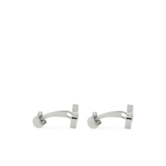 26FW 살바토레 페라가모 커프스 링크/타이 홀더 770385 0784854 PALLA SILVER - SALVATORE FERRAGAMO