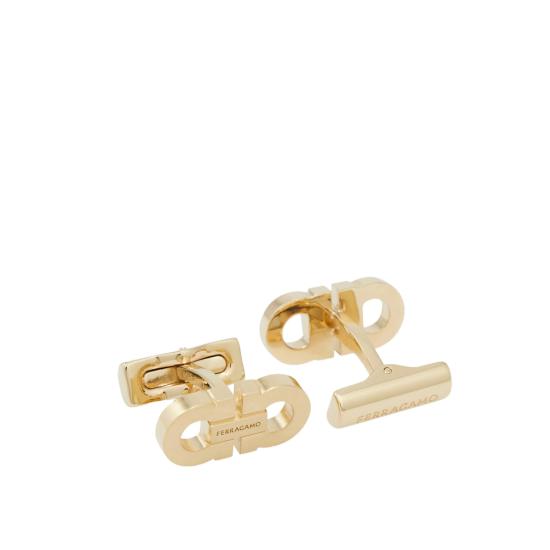 26FW 살바토레 페라가모 커프스 링크/타이 홀더 770385 0784855 ORO GOLD - SALVATORE FERRAGAMO
