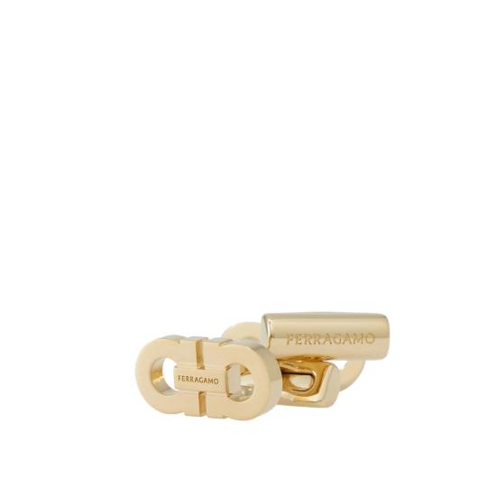 26FW 살바토레 페라가모 커프스 링크/타이 홀더 770385 0784855 ORO GOLD - SALVATORE FERRAGAMO