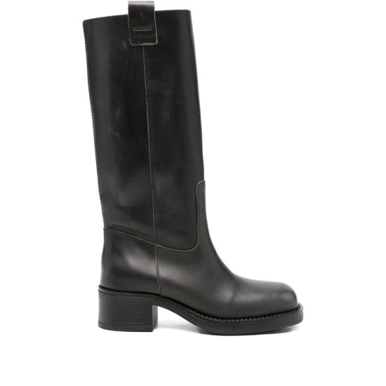26FW 알로하스 슈즈 S100550 01 BLACK