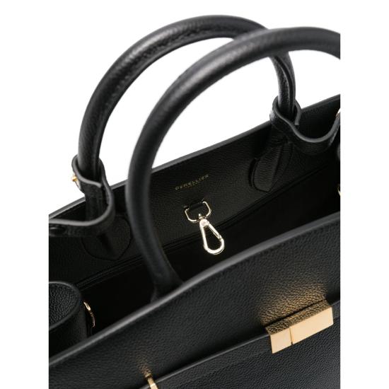 26FW 드멜리어 토트백 D101 THE HUDSON BLACK - DEMELLIER