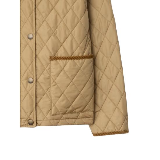 26FW 버버리 퀄티드 나일론 자켓 8107511 DORSET C1544 NEUTRALS - BURBERRY