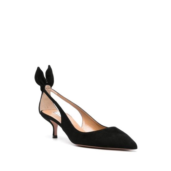 26FW 아쿠아주라 힐/펌프스 DENMIDP2 SUE 000 BLACK - AQUAZZURA