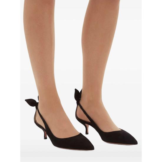 26FW 아쿠아주라 힐/펌프스 DENMIDP2 SUE 000 BLACK - AQUAZZURA