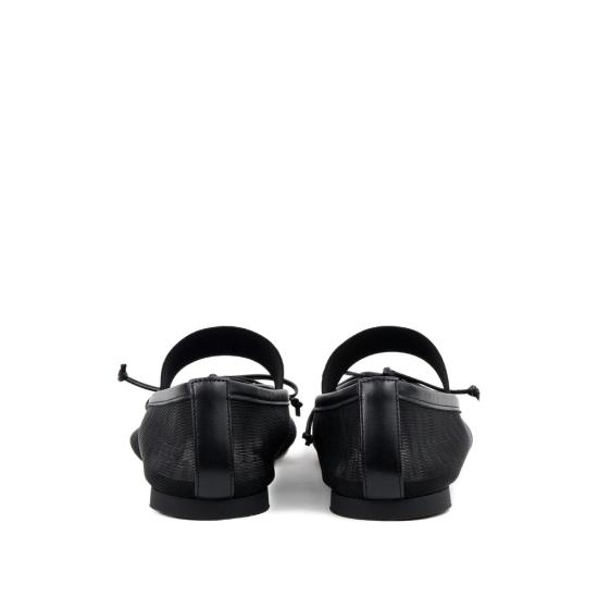 26FW MM6 메종마르지엘라 플랫 슈즈 P7138 S59WZ0101 T8013 BLACK - MM6 MAISON MARGIELA