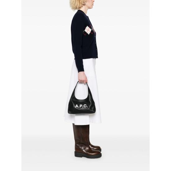 26FW 아페쎄 베이비 니논 숄더백 PUAAT F67027 LZZ BLACK - A.P.C.