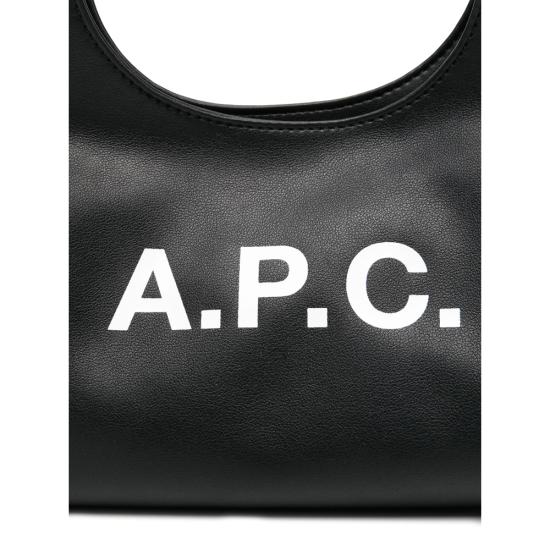 26FW 아페쎄 베이비 니논 숄더백 PUAAT F67027 LZZ BLACK - A.P.C.