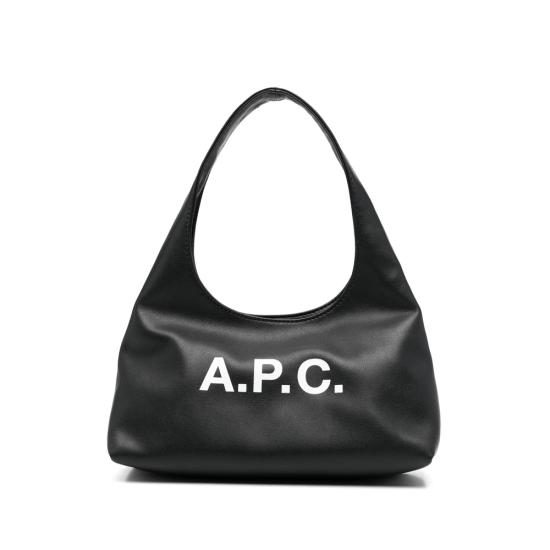 26FW 아페쎄 베이비 니논 숄더백 PUAAT F67027 LZZ BLACK