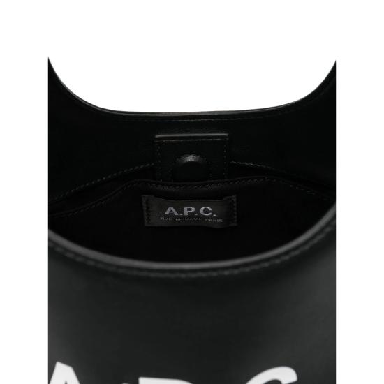 26FW 아페쎄 베이비 니논 숄더백 PUAAT F67027 LZZ BLACK - A.P.C.