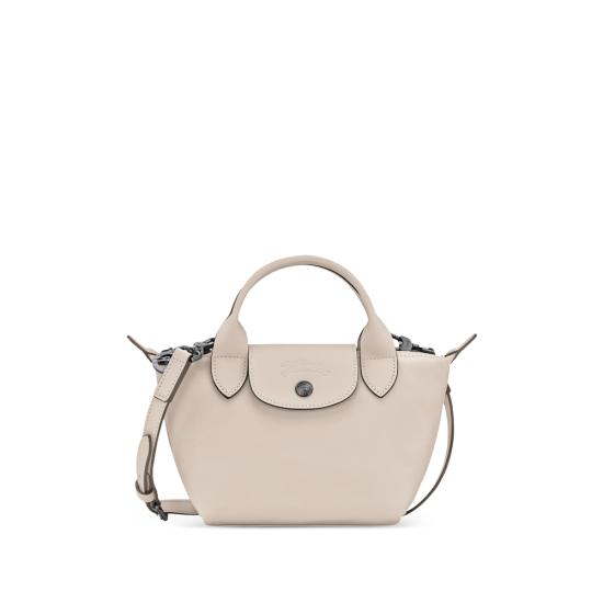 26FW 롱샴 르 플리아쥬 엑스트라 XS 숄더백 L1500987 555 NEUTRALS