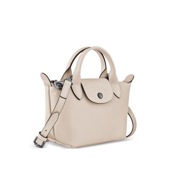 26FW 롱샴 르 플리아쥬 엑스트라 XS 숄더백 L1500987 555 NEUTRALS - LONGCHAMP