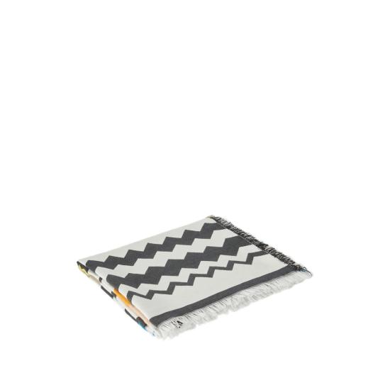 26FW 미쏘니 홈 비치용품 1E3SP99138 160 BLACK WHITE - MISSONI HOME