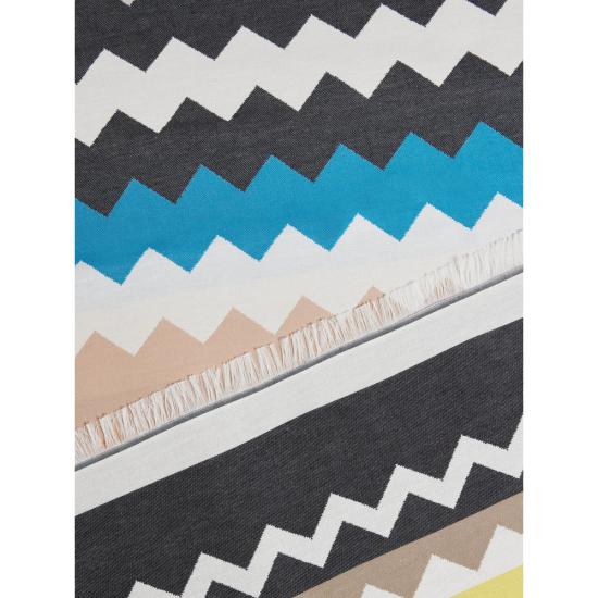 26FW 미쏘니 홈 비치용품 1E3SP99138 160 BLACK WHITE - MISSONI HOME