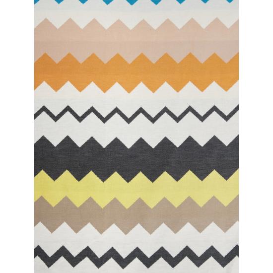 26FW 미쏘니 홈 비치용품 1E3SP99138 160 BLACK WHITE - MISSONI HOME