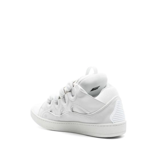 26FW 랑방 스니커즈 FU SKDK12 DRAG P25 00 WHITE - LANVIN