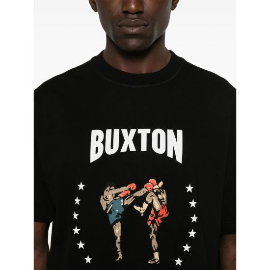26FW 콜 북스톤 반팔 티셔츠 FCT001 000 BLACK - COLE BUXTON
