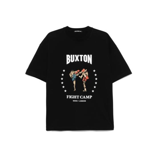 26FW 콜 북스톤 반팔 티셔츠 FCT001 000 BLACK
