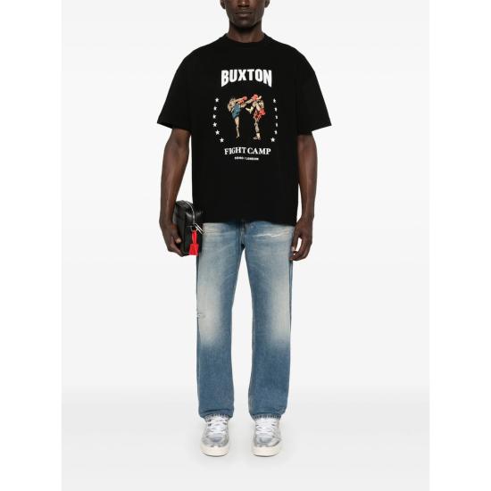 26FW 콜 북스톤 반팔 티셔츠 FCT001 000 BLACK - COLE BUXTON
