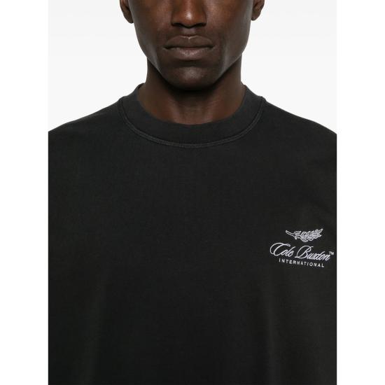 26FW 콜 북스톤 반팔 티셔츠 IT001 001 BLACK - COLE BUXTON