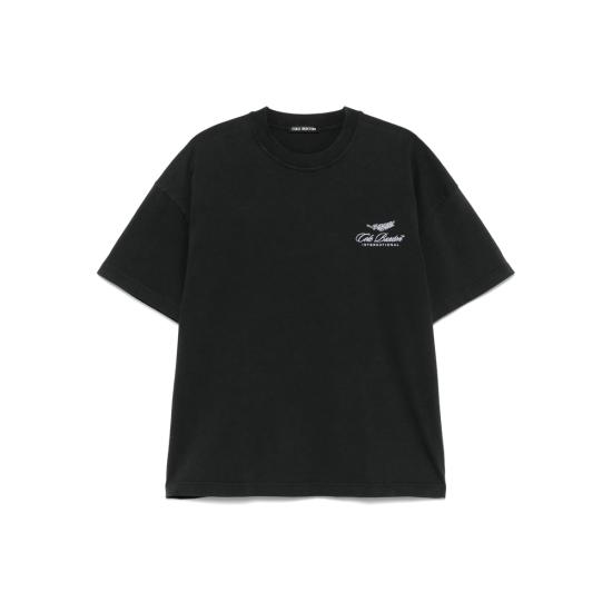 26FW 콜 북스톤 반팔 티셔츠 IT001 001 BLACK