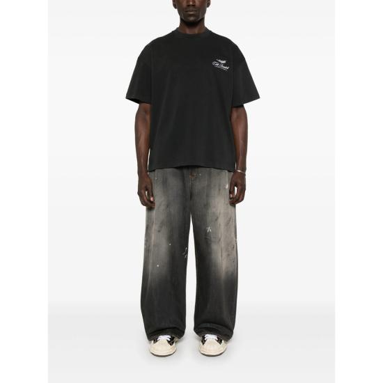 26FW 콜 북스톤 반팔 티셔츠 IT001 001 BLACK - COLE BUXTON