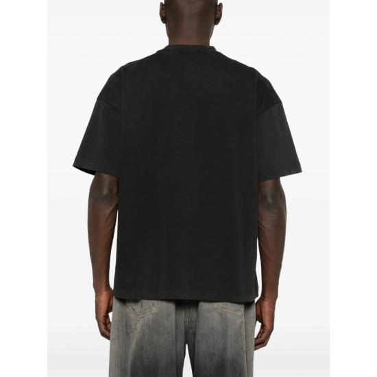 26FW 콜 북스톤 반팔 티셔츠 IT001 001 BLACK - COLE BUXTON