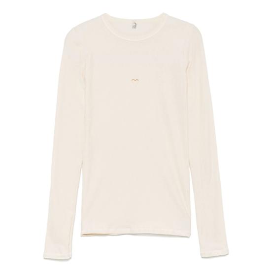 26FW 베이스레인지 긴팔 티셔츠 TOHLS RB HEART UNDYE NEUTRALS