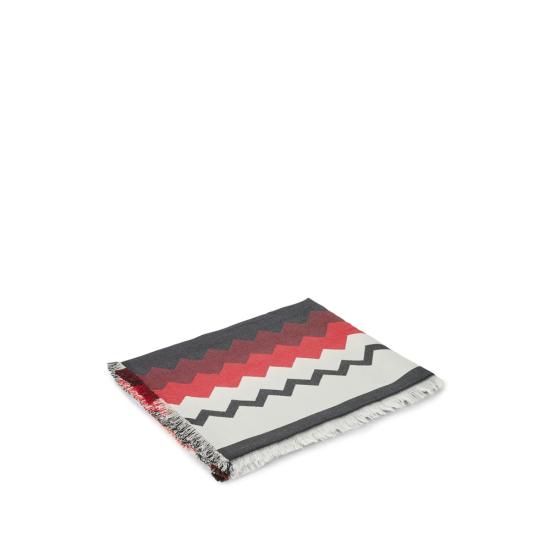 26FW 미쏘니 홈 비치용품 1E3SP99138 156 BLACK RED
